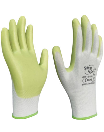 دستکش ایمنی نیتریل SMB مدل N-1501