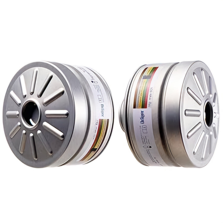 فیلتر ۶ حالته تمامصورت دراگر A2B2E2K2 Hg P3 R D Drفیلتر ۶ حالته تمامصورت دراگر A2Bäger