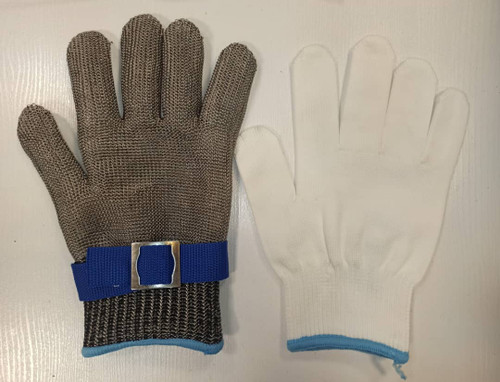 دستکش قصابی سیمی