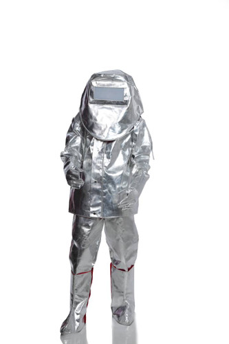 لباس آلومینیومی ۵ تکه مناسب برای کنار کوره و ریخته گری