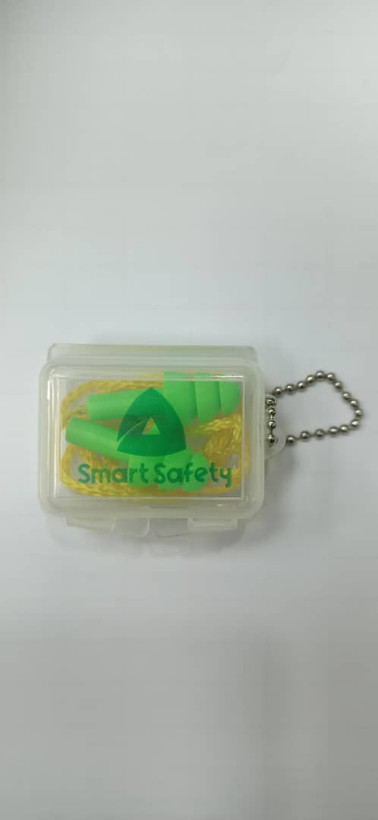گوشی صداگیر داخل گوش سه پله smart safety