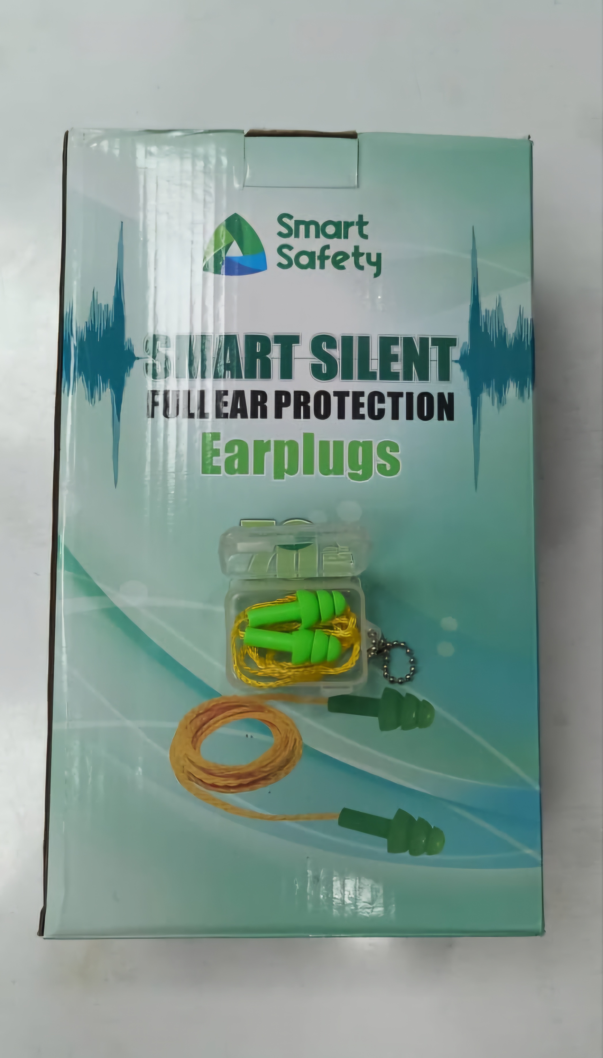 گوشی صداگیر داخل گوش سه پله smart safety