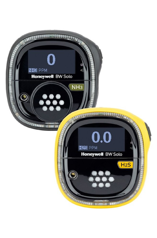 گاز سنج BW SOLO Honeywell