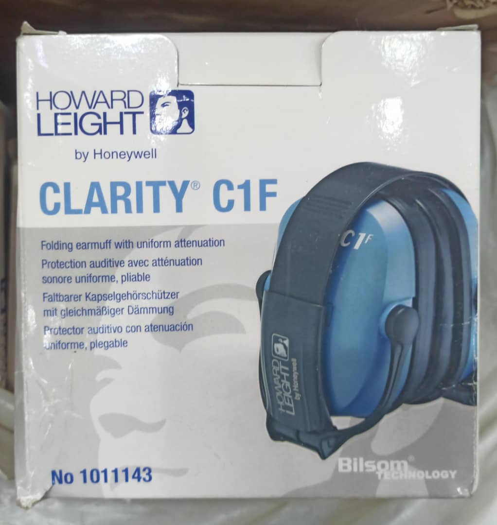 گوشی ایمنی تاشو Clarity c1f