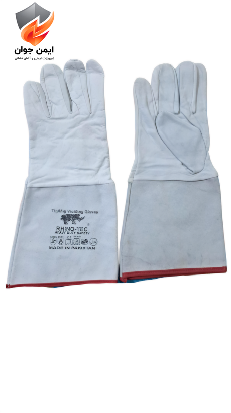 دستکش آرگون ساق بلند Rhinotech درجه یک