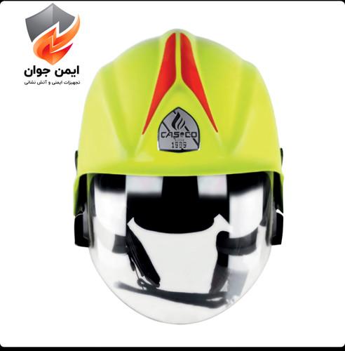 کلاه آتش نشانی CASCO PF 1000 مدل Etreme
