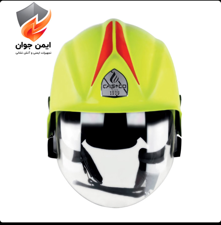 کلاه آتش نشانی CASCO PF 1000 مدل Etreme