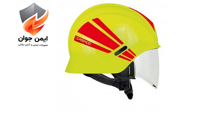 کلاه آتش نشانی CASCO PF 1000 مدل Etreme