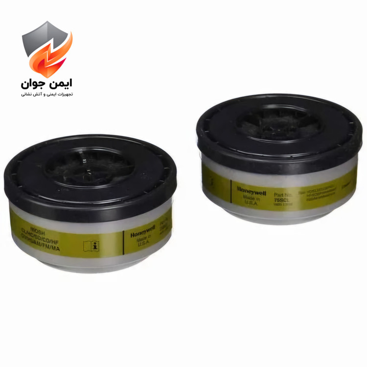 فیلتر شیمیایی هانیول نورث مدل 75SCL