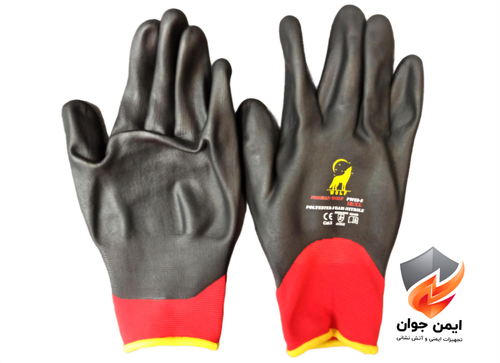 دستکش میکرو فوم نیتریل چهار چهارم ولف