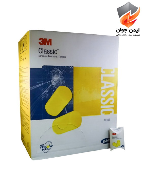 گوش گیر اسفنجی تری ام 3M
