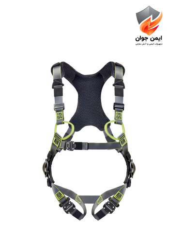 هارنس ایمنی ضد سقوط دلتا پلاس مدل Tivano Har32m