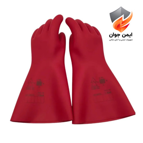 خرید و قیمت دستکش عایق برق کاتو کلاس 00