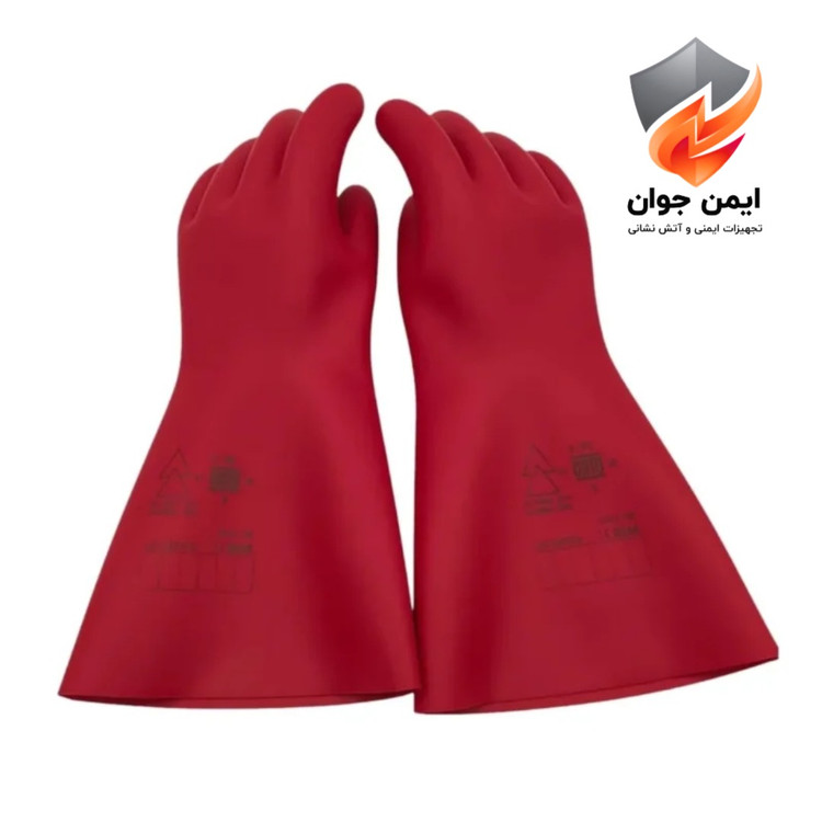 قیمت و خرید دستکش عایق برق کاتو کلاس ۱