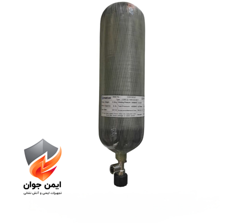 خرید و قیمت سلیندر کامپوزیت فشار قوی Metal