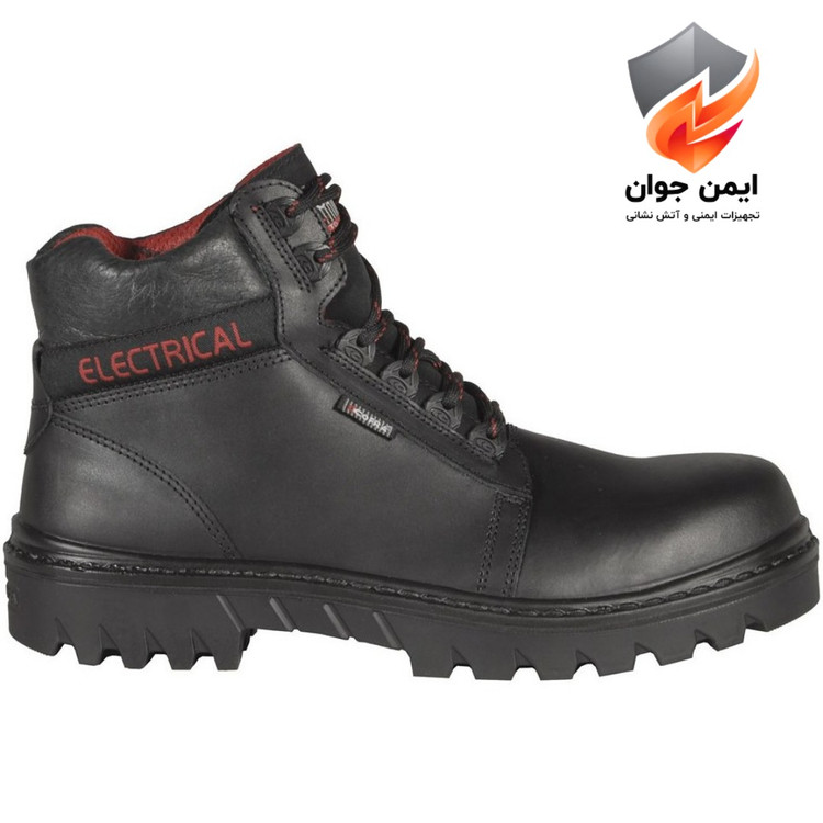 خرید و قیمت کفش عایق برق کفرا